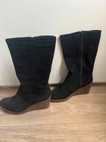 Wildlederstiefel Tamaris 41 Dresden - Blasewitz Vorschau