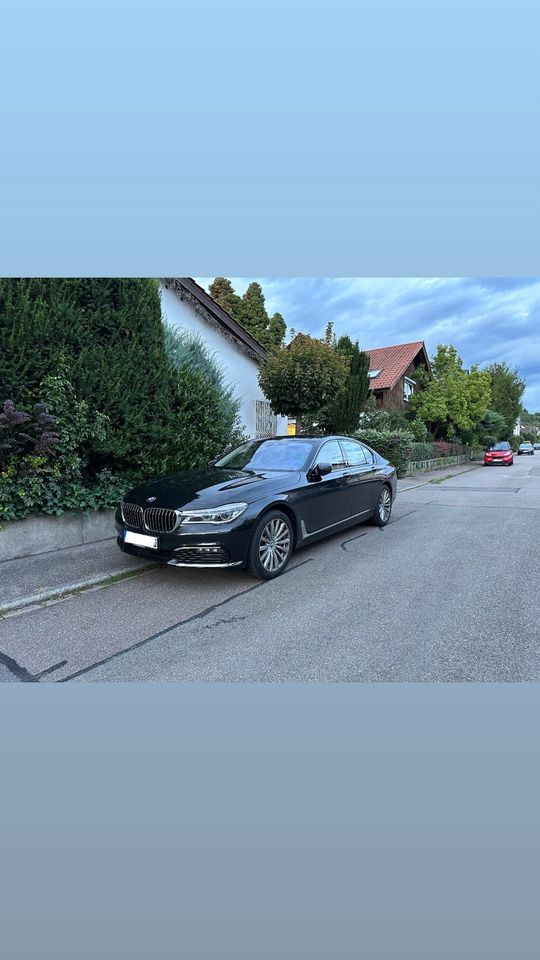 BMW 750i xDrive V8 in Weinheim