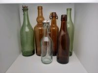 6 St. Alte Wasserflaschen Bügelflaschen LEER Hessen - Dautphetal Vorschau