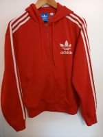 Adidas Firebird OG Jacke mit Kapuze Rot Weiß Gr.M Retro Sachsen-Anhalt - Wernigerode Vorschau