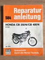 Reparaturanleitung 584 Honda CB 250N/CB 400N 2 Zylinder ab 1978 Rheinland-Pfalz - Wörrstadt Vorschau