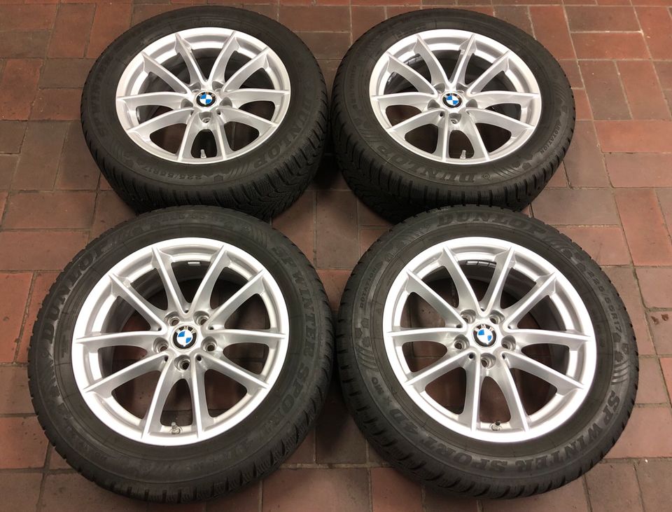 Bmw 5er G30 G31 Felgen 17 Zoll Winterreifen 225 55 17 Dunlop in Leimen