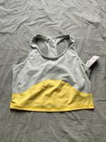 Neues Adidas Damen Sport Top mint grün gelb XL Neupreis 35€ Nordrhein-Westfalen - Kleve Vorschau