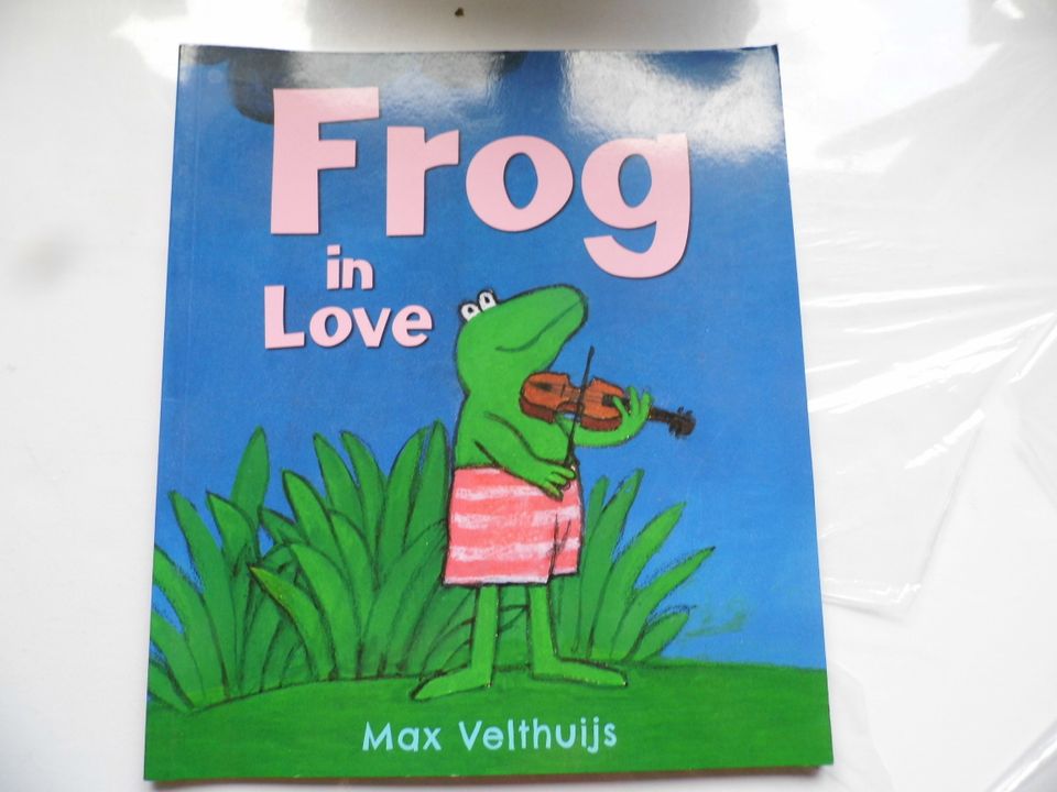 Frog in Love englisch großformatig Kinderbuch broschiert in Windeck