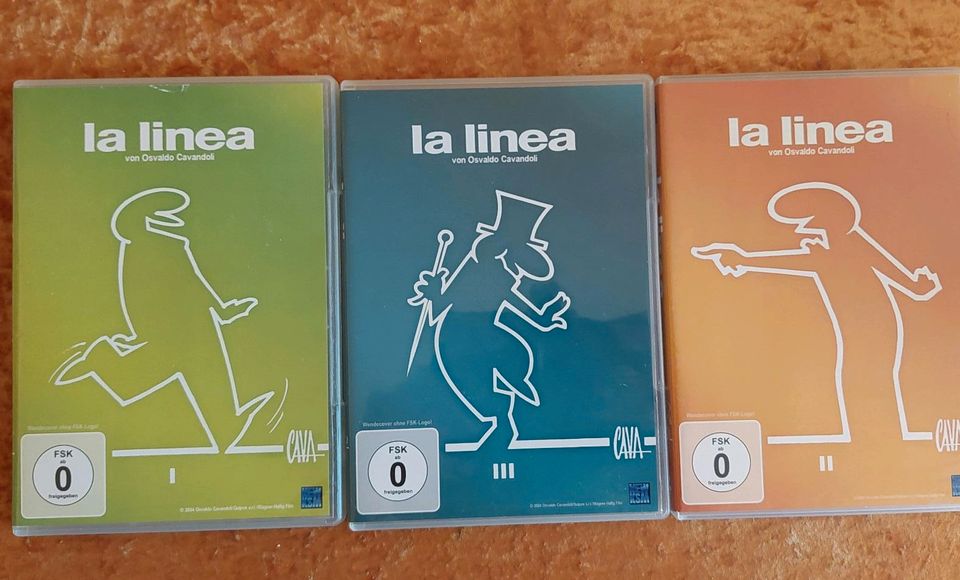 DVDs la linea in Berlin