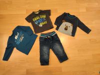 1 T-Shirt 2 Sweatshirts 1 Jeanshose gr.74 Bad Doberan - Landkreis - Bargeshagen Vorschau