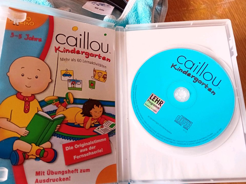 Caillou PC Spiele Kindergarten Vorschule in Recke