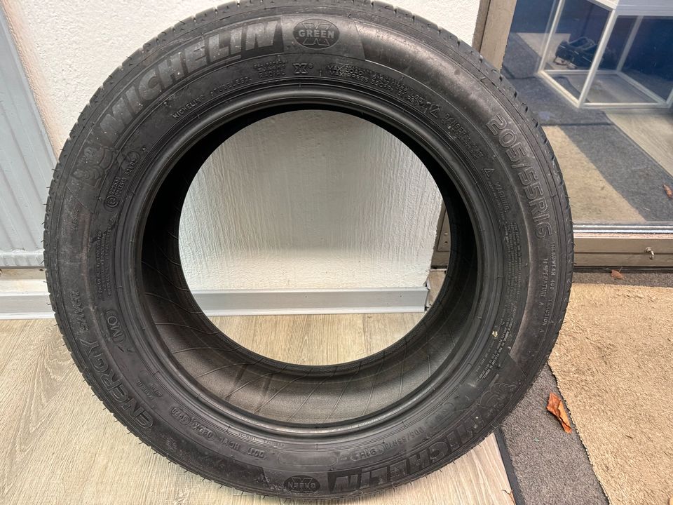 Neuer unbenutzter Sommerreifen 205/55R16 91H Michelin Energy MO in Frickenhausen