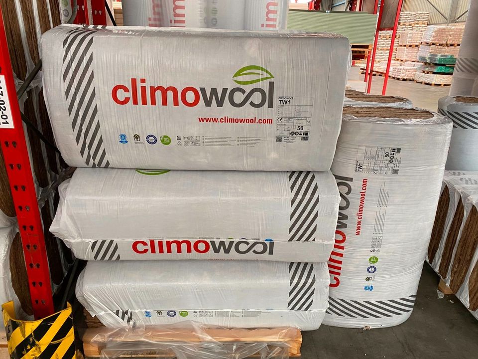 Trennwandplatten Climowool 1250x625mm 60mm Dämmung WLG040 in Köthen (Anhalt)