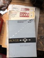 Rover 2000 Werkstatthandbuch 3 heilig Bayern - Garmisch-Partenkirchen Vorschau