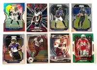 Panini Football Prizm Insert NFL Rookie Karten RC Ravens Patriots Bayern - Ahorn b. Coburg Vorschau