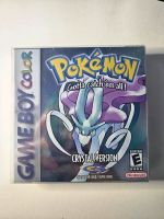 Pokemon Nintendo GameBoy Color Kristall Edition Rom Nordrhein-Westfalen - Marienheide Vorschau