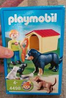 Playmobile Hundehütte mit Figur und Hunden 4498 Dortmund - Mitte Vorschau