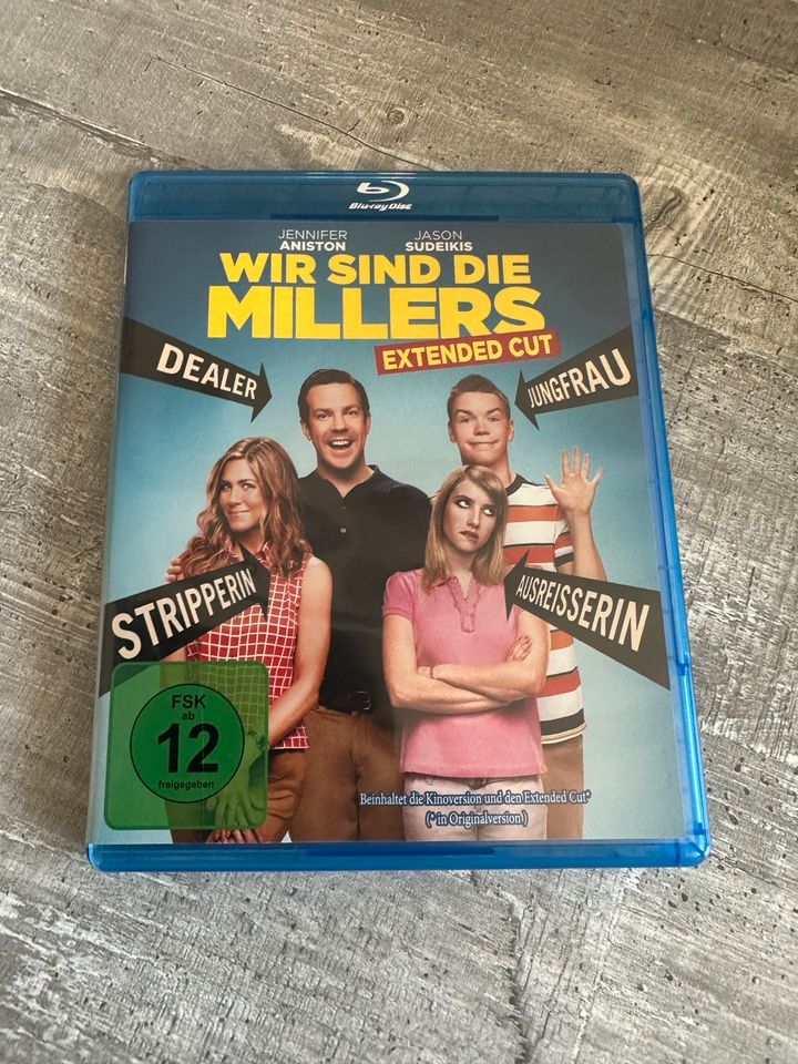 BluRay DVD Wir sind die Millers Jennifer Aniston in Bomlitz