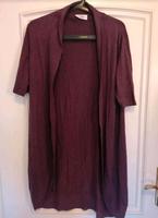 Gina Benotti Cardigan Gr 40/42 (M) lila offen Nordrhein-Westfalen - Erkelenz Vorschau