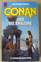 Conan und die Amazone; John Maddox Roberts; Roman; Rheinland-Pfalz - Neustadt an der Weinstraße Vorschau