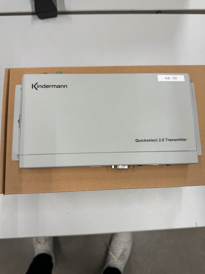 Kindermann Quickselect 2.0 in Walzbachtal