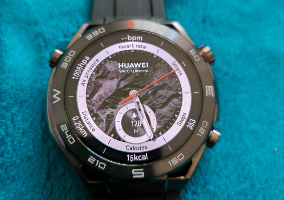 Huawei Watch Ultimate schwarz in Drensteinfurt