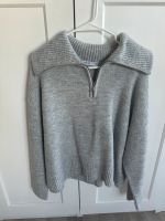 Pullover von Bershka in Grau Berlin - Rudow Vorschau