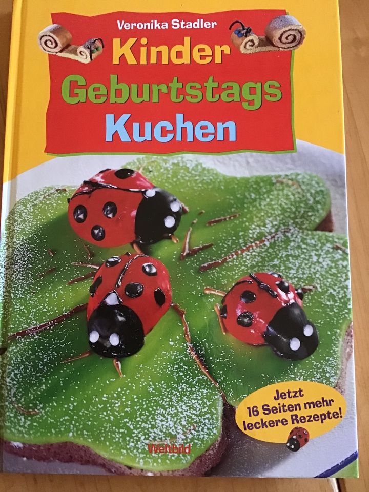 Kinder Geburtstags Kuchen Veronika Stadler Weltbild in Hackenheim