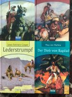 Bücher Der Dieb von Bagdad Ivanhoe Lederstrumpf Der rote Freibeut Nordrhein-Westfalen - Neuss Vorschau