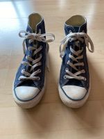 Converse All Star Sneaker in blau in Größe 37 (4,5) Hessen - Sulzbach Vorschau