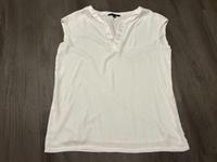 Comma Damen Shirt Top Gr 38 / M weiß Niedersachsen - Edewecht Vorschau