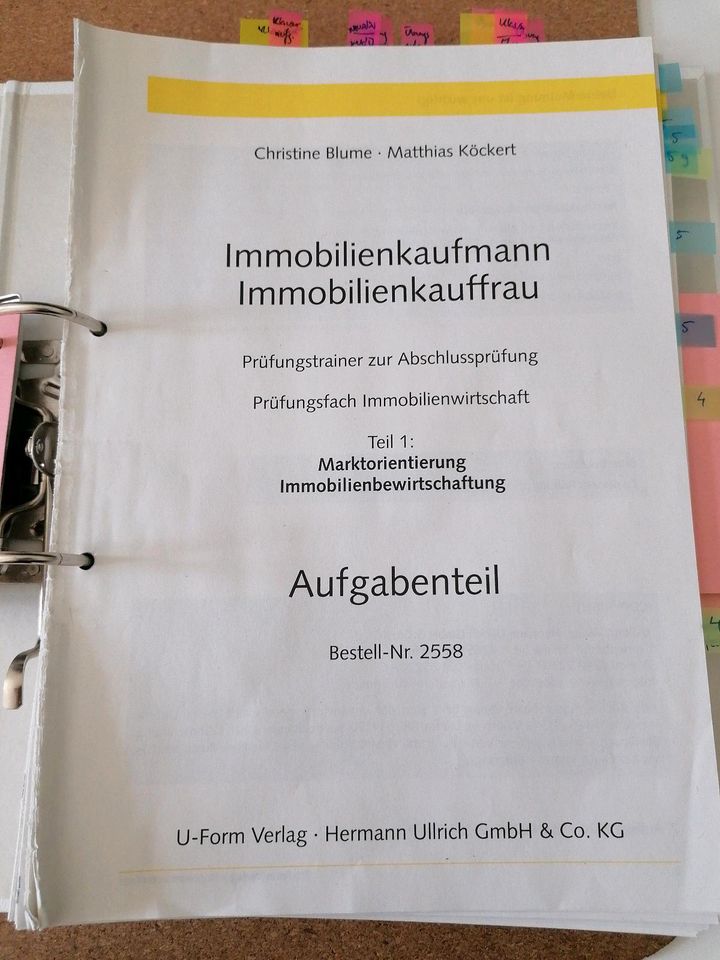 Immobilienkaufmann Marktorientierung/Immobilienbewirtschaftung in Berlin