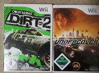 Nintendo Wii Logitech Lenkrad + 2 Spiele Dirt 2 Need for Speed Rheinland-Pfalz - Kaiserslautern Vorschau