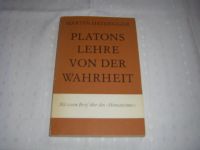 Martin Heidegger ,Platons Lehre von der Wahrheit 1954 Bayern - Merkendorf Vorschau