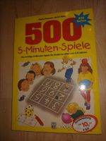 500 5-Minuten-Spiele Kindergeburtstag Kinder Spaß Anleitung Idee Sachsen-Anhalt - Halle Vorschau