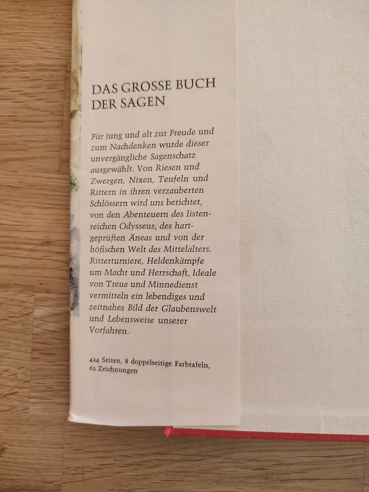 Das große Buch der Sagen Lingen Verlag in Wesselburen