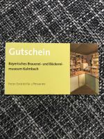 Gutschein Brauerei- und Bäckereimuseum Kulmbach Bayern - Oberviechtach Vorschau