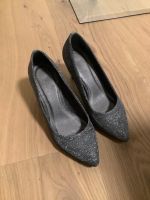 Glitzer Pumps / Schuhe / High Heels - Gr. 38 Bayern - Wolfersdorf Vorschau