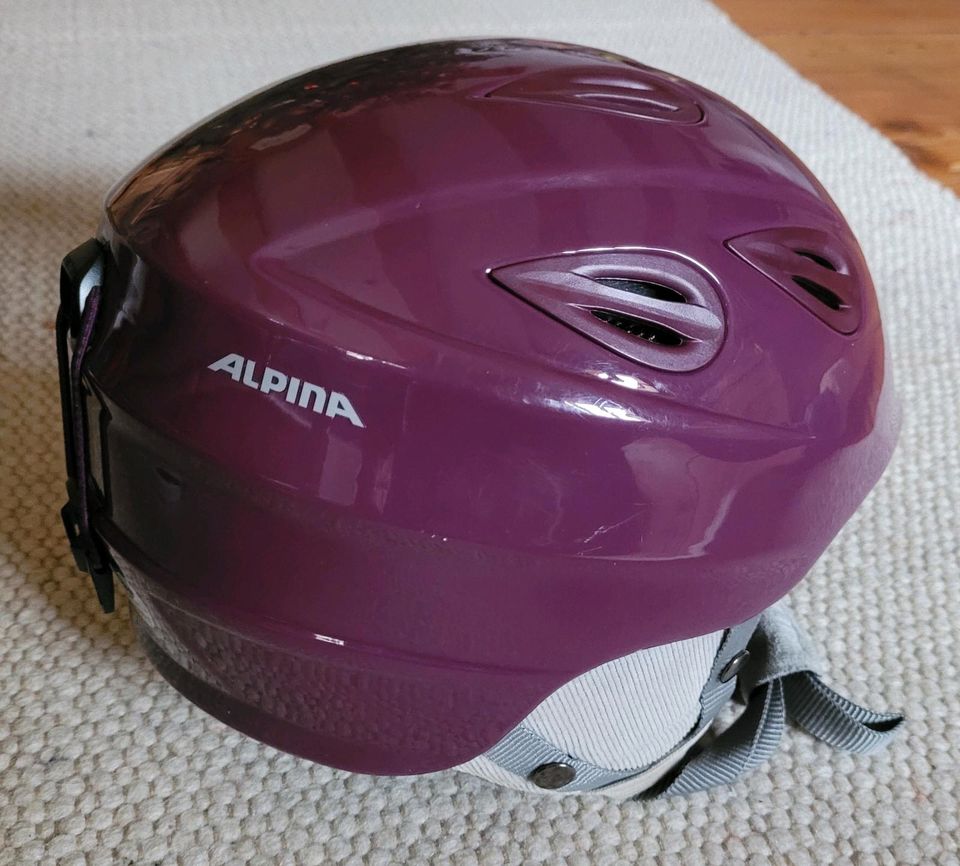 Skihelm Snowboardhelm Alpina Gr. 54-57cm in Oberstaufen