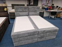 MEGA ANGEBOT NUR HEUTE Bett Boxspringbett 180x200 cm Cord Grau und Stauraum NEU Niedersachsen - Osnabrück Vorschau