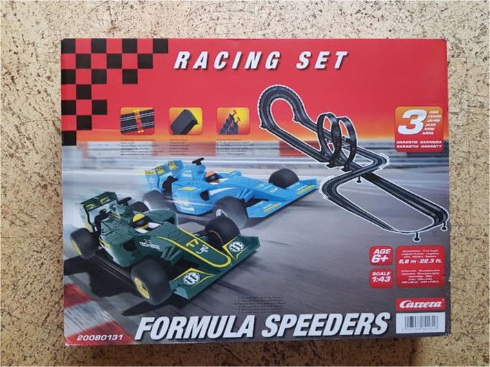 Carrera formula speeders Racing Set 2008131 -ohne Fahrzeuge- in Thüringen -  Stadtroda | Weitere Spielzeug günstig kaufen, gebraucht oder neu | eBay  Kleinanzeigen ist jetzt Kleinanzeigen