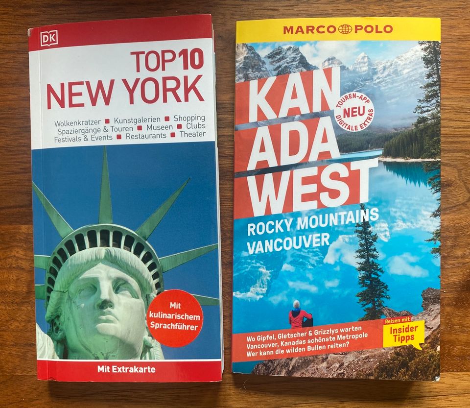 Reiseführer Kanada New York neu Maps Karten Marco Polo in Hamm