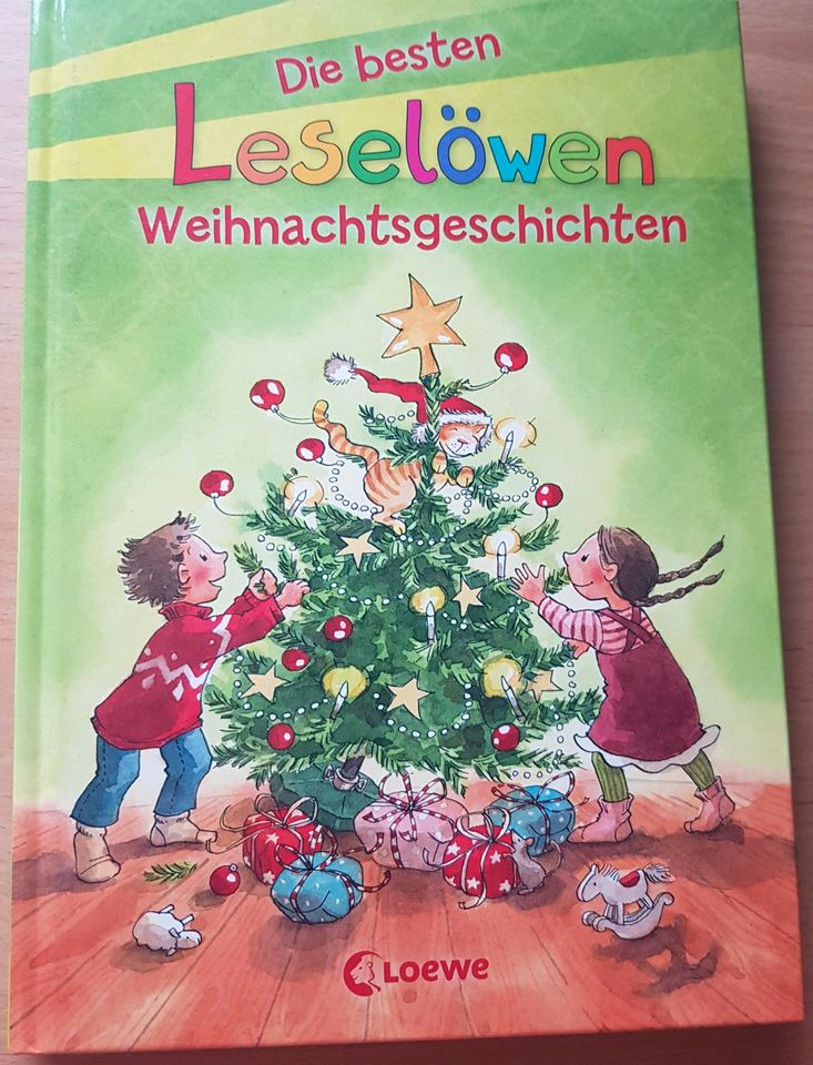 Die besten Leselöwen - Weihnachtsgeschichten in Schloß Holte-Stukenbrock