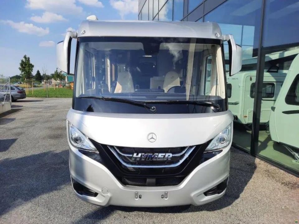 HYMER / ERIBA / HYMERCAR B-Klasse ML I 780 Sat+2xTV+Wechselrichte in Wittstock/Dosse