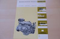 Mercedes LKW - Motor OM 326 - Prospekt 195? Dresden - Reick Vorschau