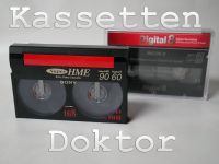 Videokassetten VHS VHS-C Video8 Hi8 Digital8 Reparatur Sachsen - Wurzen Vorschau