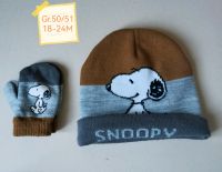 Baby Mütze und Handschuhe C&A Snoopy München - Bogenhausen Vorschau