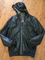 Jacke Blouson schwarz lässiger Schnitt Gr. L Bayern - Zolling Vorschau