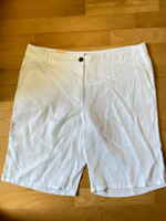 Neue ADAGIO Weiße Sommerhose Short Bermuda aus 100% Leinen Gr.44 München - Moosach Vorschau
