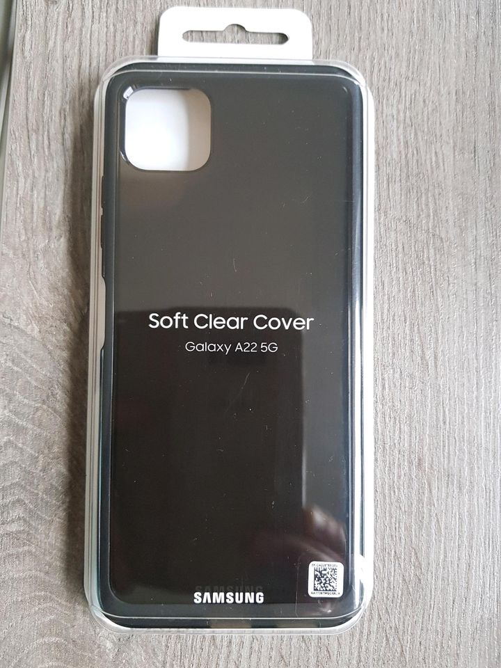 Neu! Samsung A22 5G Cover schwarz in Lingenfeld