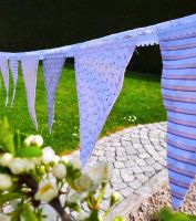 Wimpelketten 24m Verleih Hochzeit Gartenfest Schulanfang Sachsen - Bergen bei Auerbach, Vogtland Vorschau