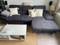 Sofa/ Couch mit Schlaffunktion (grau)/ Ecksofa/ Stauraum Essen - Essen-Stadtmitte Vorschau