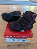 Winterstiefel Gr. 22, Däumling lila/Stern Baden-Württemberg - Sindelfingen Vorschau