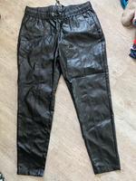 Taifun Hose Leder Look Gr 42 Niedersachsen - Leer (Ostfriesland) Vorschau